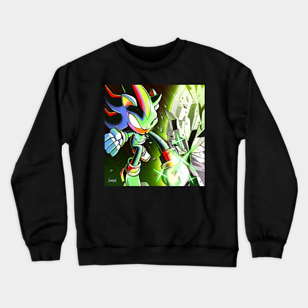 Shadow Crewneck Sweatshirt by Lunatyk